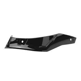 PATRIOT GL200 GLOSS BLACK SHORTY VISOR
