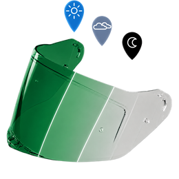 Viper Shield Outer- Photochromic Green