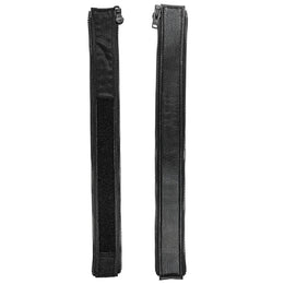VXP505 Men's Black Universal Vest Expander Panel with Black Oxides Zip (Single Piece)