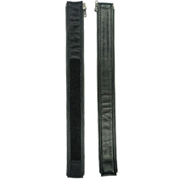 VXP53 Men's Black Universal Vest Expander Panel with Gun Metal Zip # 5 (Single Piece)