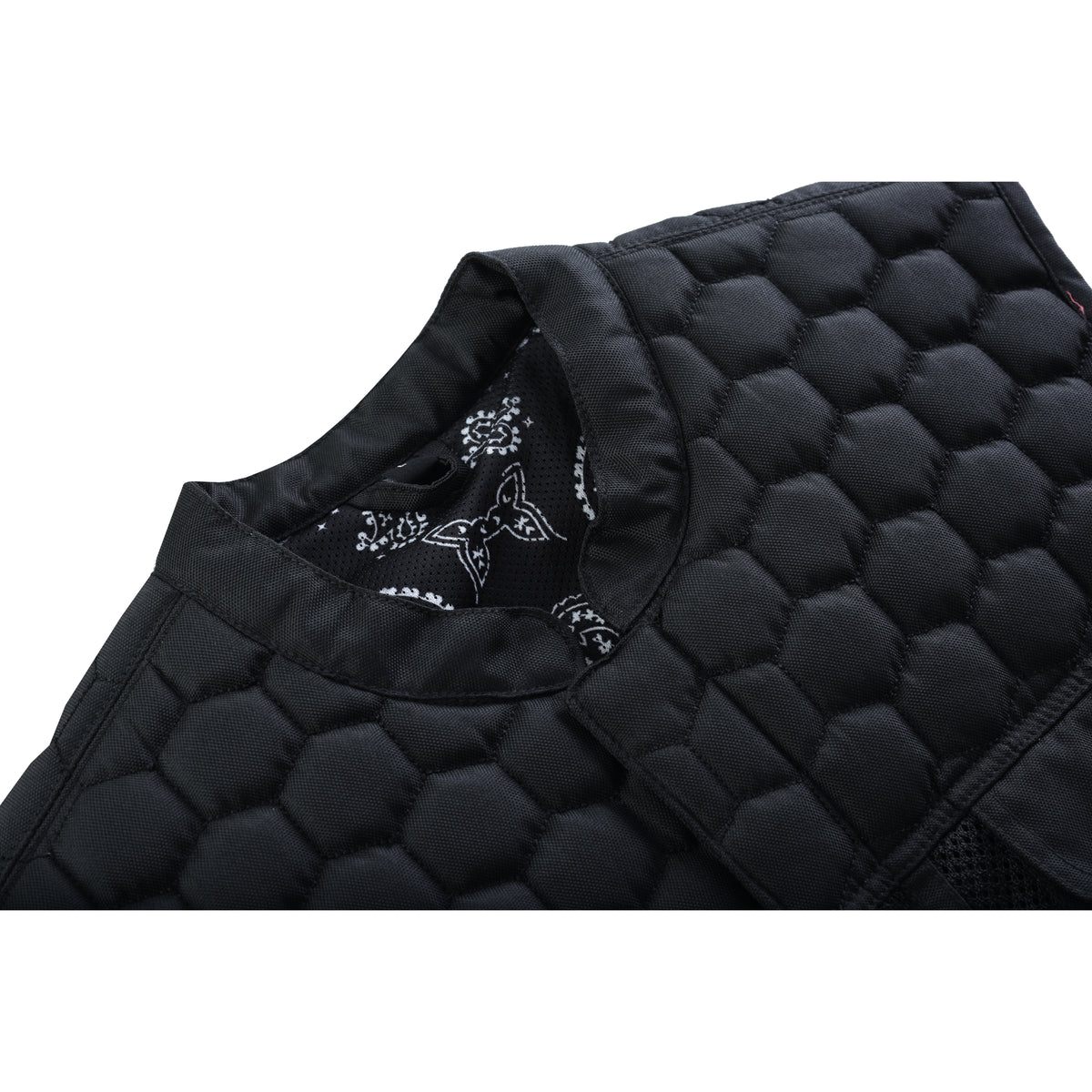 Vanguard ™ Mens Motorcycle Mesh Vest