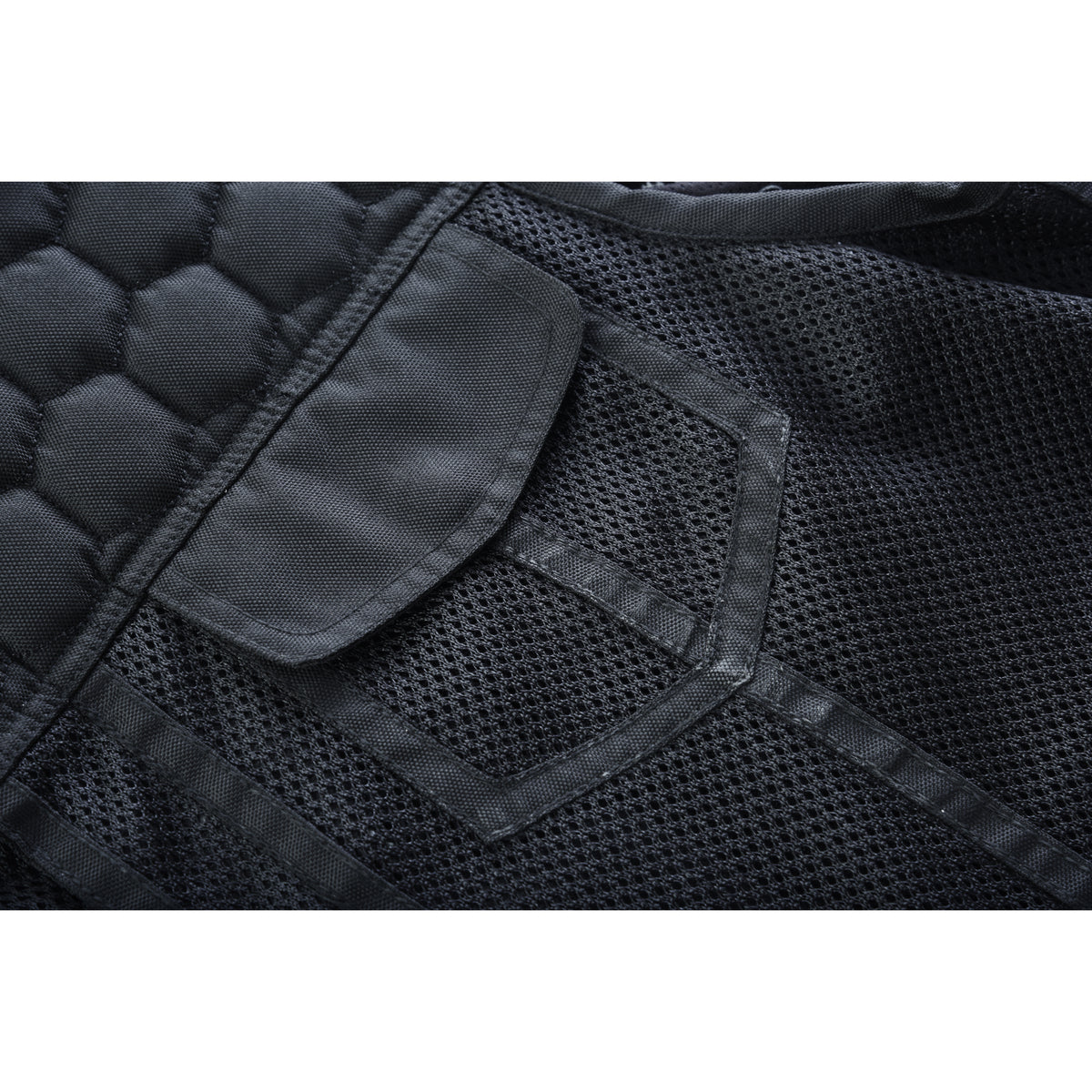 Vanguard ™ Mens Motorcycle Mesh Vest