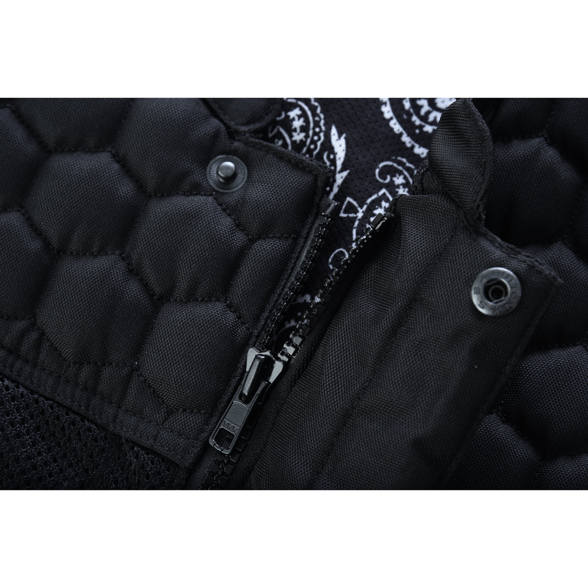 Vanguard ™ Mens Motorcycle Mesh Vest