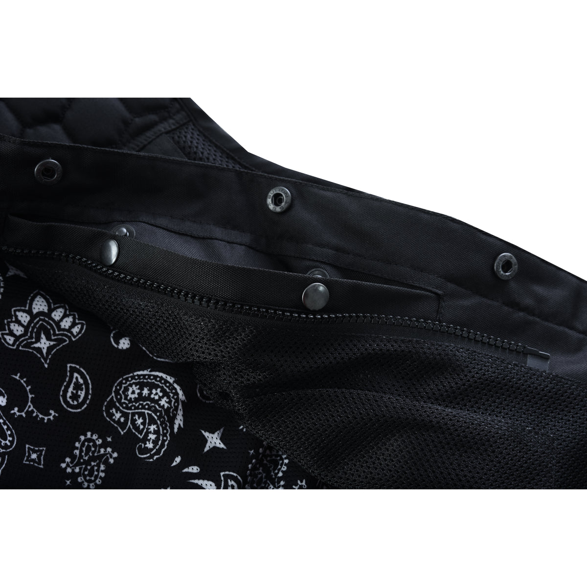 Vanguard ™ Mens Motorcycle Mesh Vest