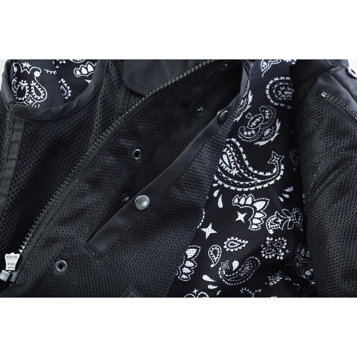 Vanguard ™ Mens Motorcycle Mesh Vest