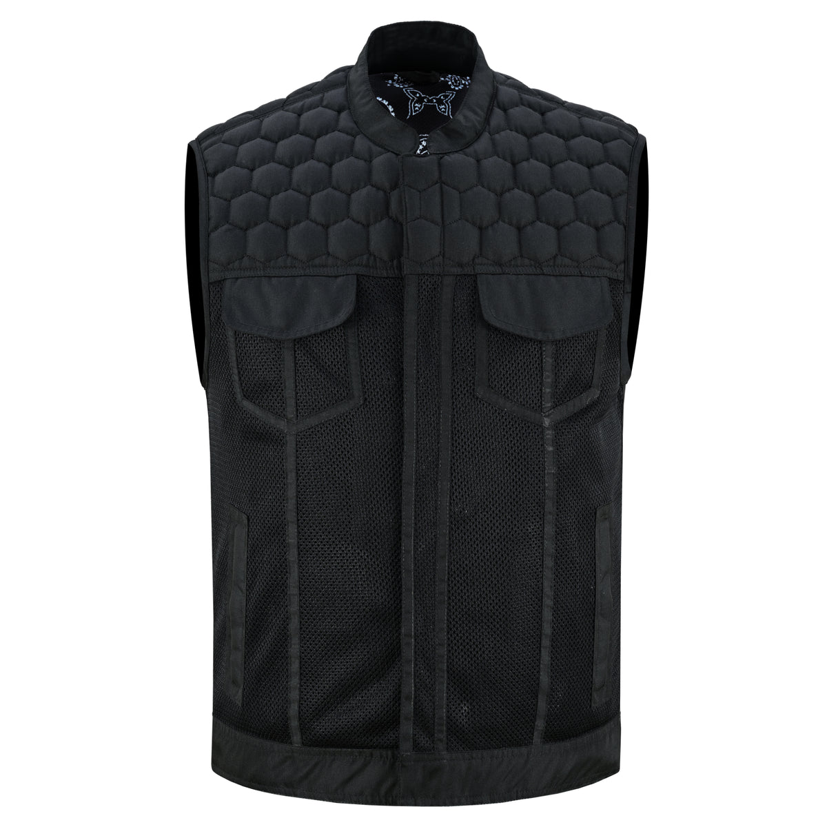 Vanguard ™ Mens Motorcycle Mesh Vest