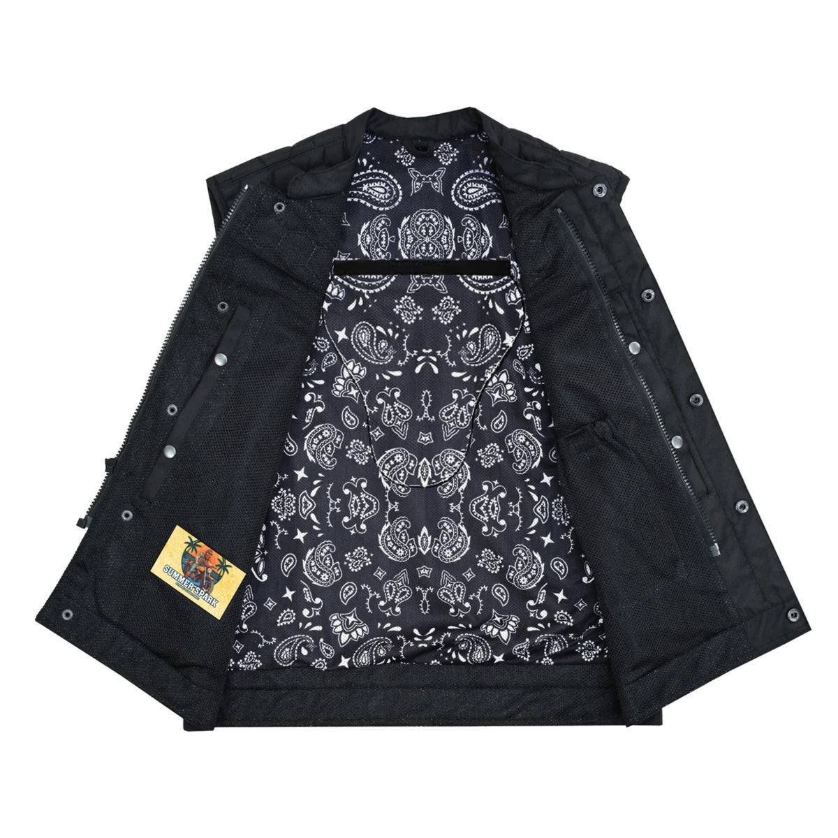 Vanguard ™ Mens Motorcycle Mesh Vest