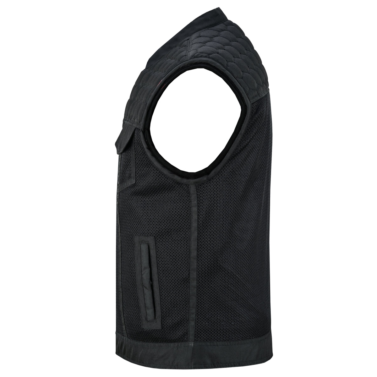 Vanguard ™ Mens Motorcycle Mesh Vest