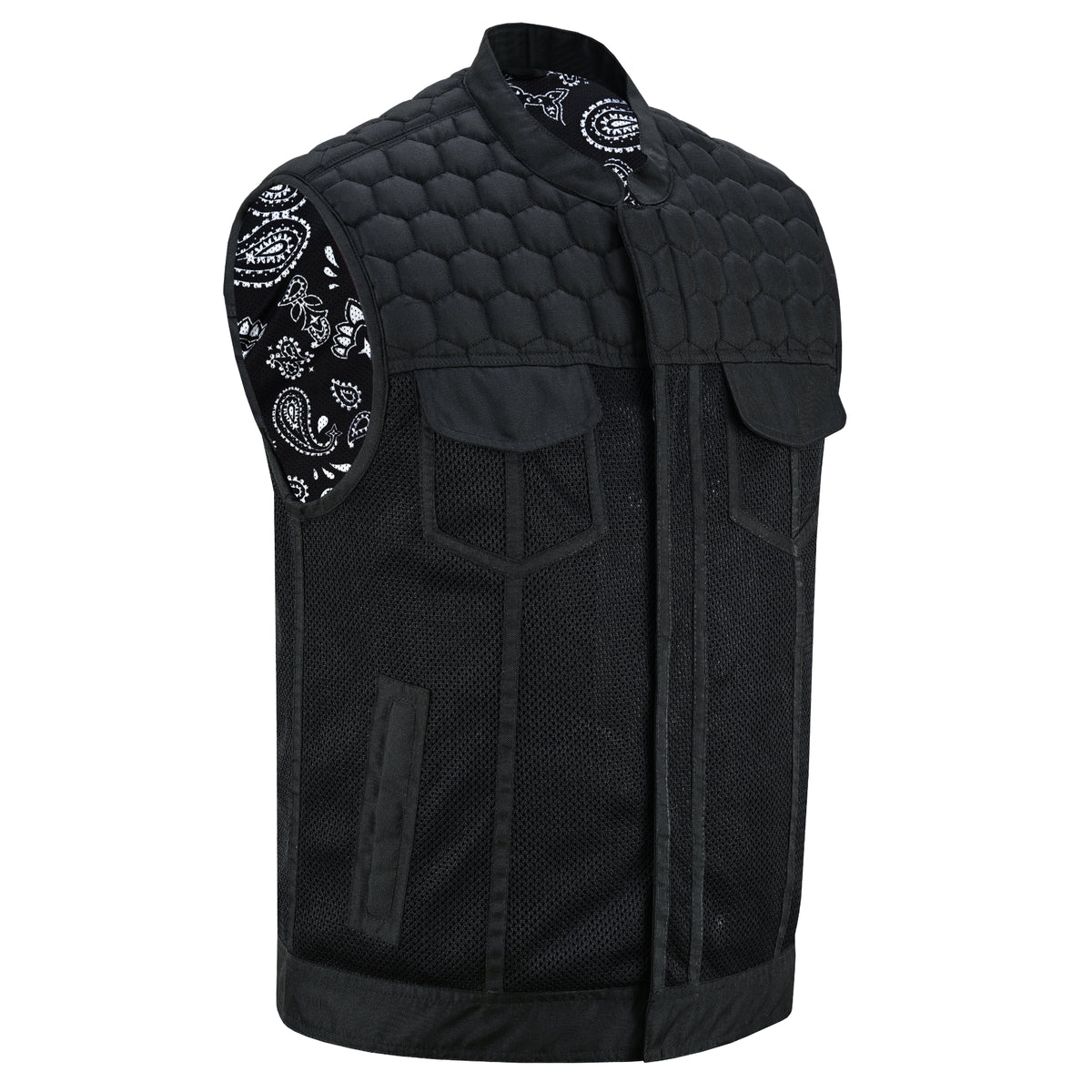 Vanguard ™ Mens Motorcycle Mesh Vest