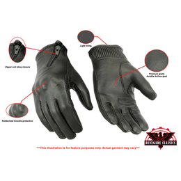 Ventrus™ Women's Motorcycle Gloves