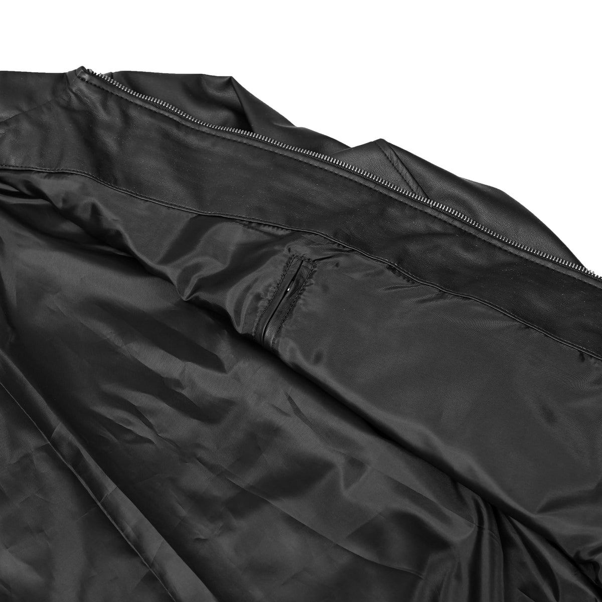 Venture Guard™ Men’s Faux Leather Motorcycle Jacket