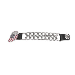 Vest Extender - American Flag Eagle