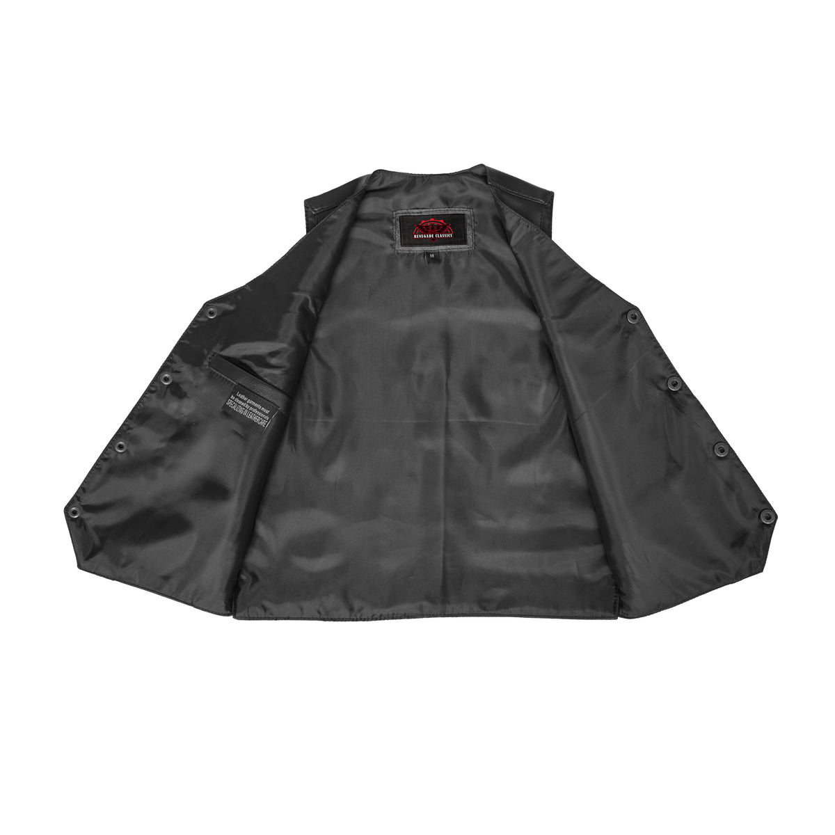 Vestivo kids leather vest