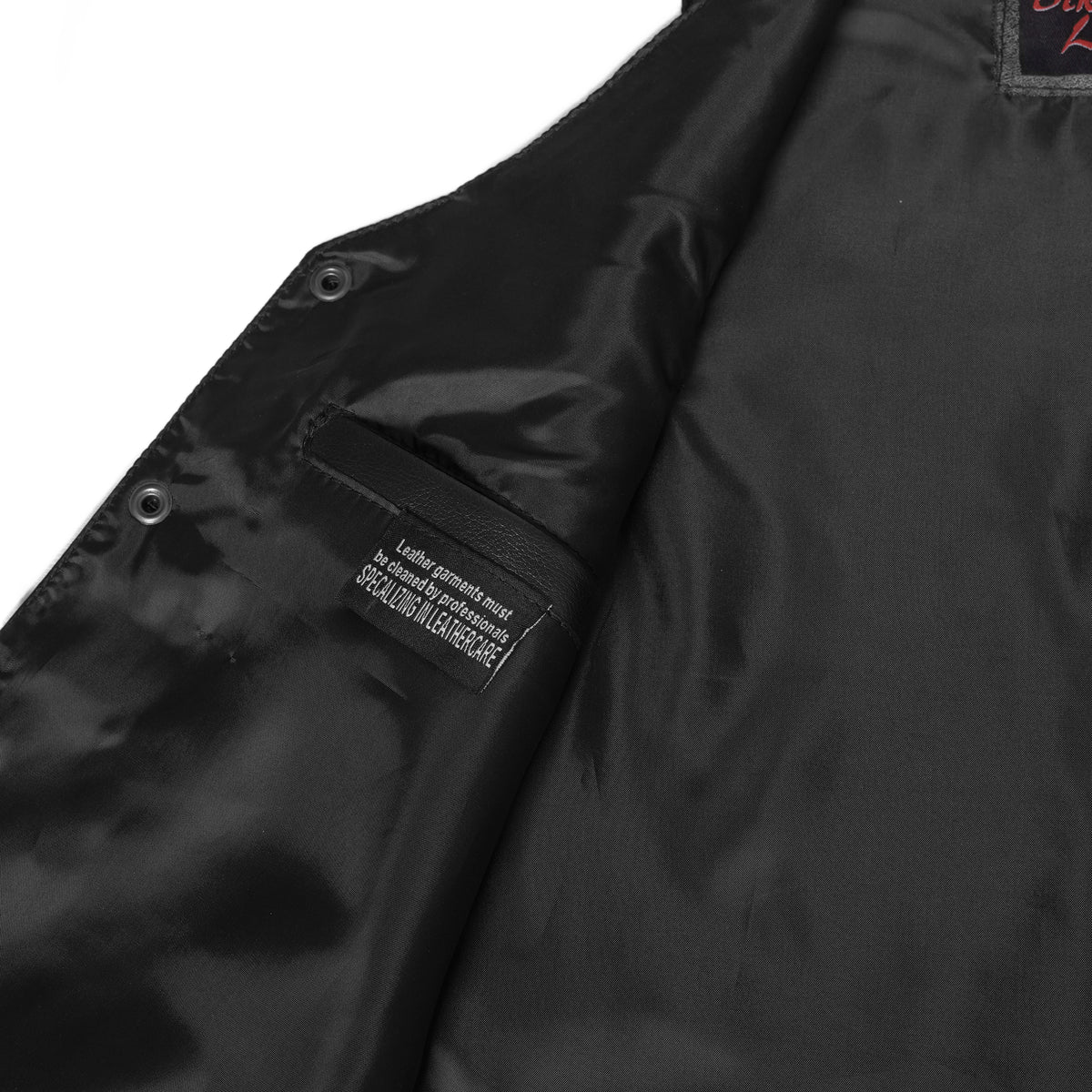 Vestivo kids leather vest