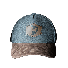Vintage Leather Cap