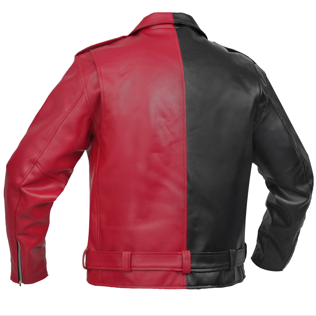 Void Ember™ Men's Faux Leather Motorcycle Jacket
