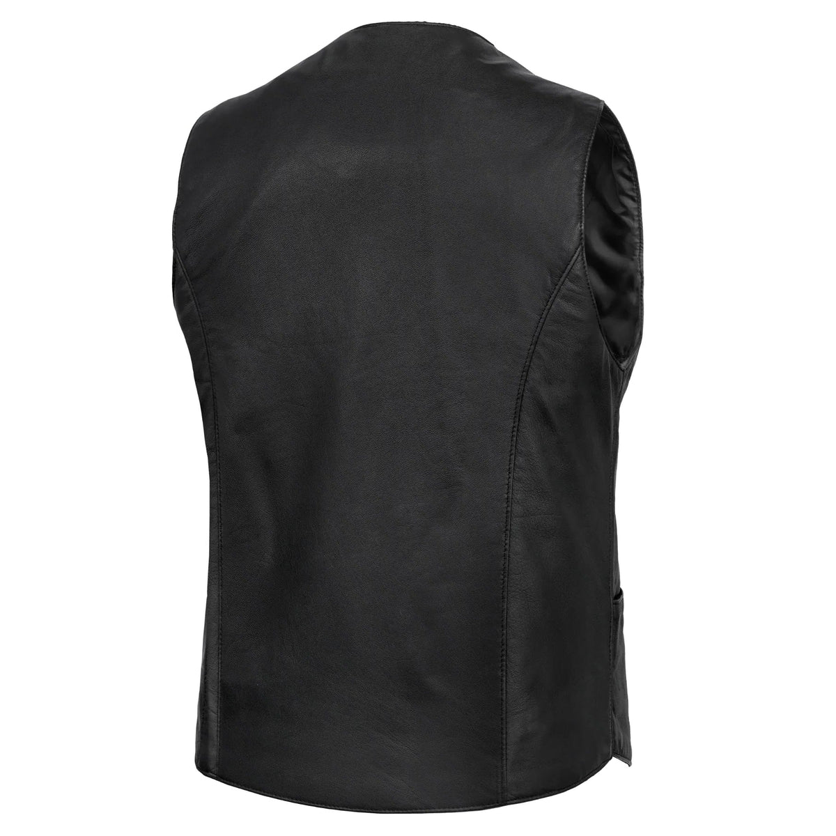 Volto™ Womens Leather Motorcycle Vest