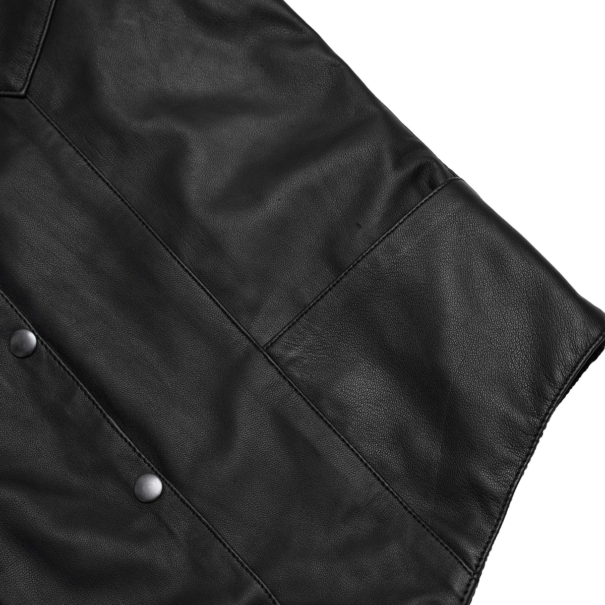 Volto™ Womens Leather Motorcycle Vest