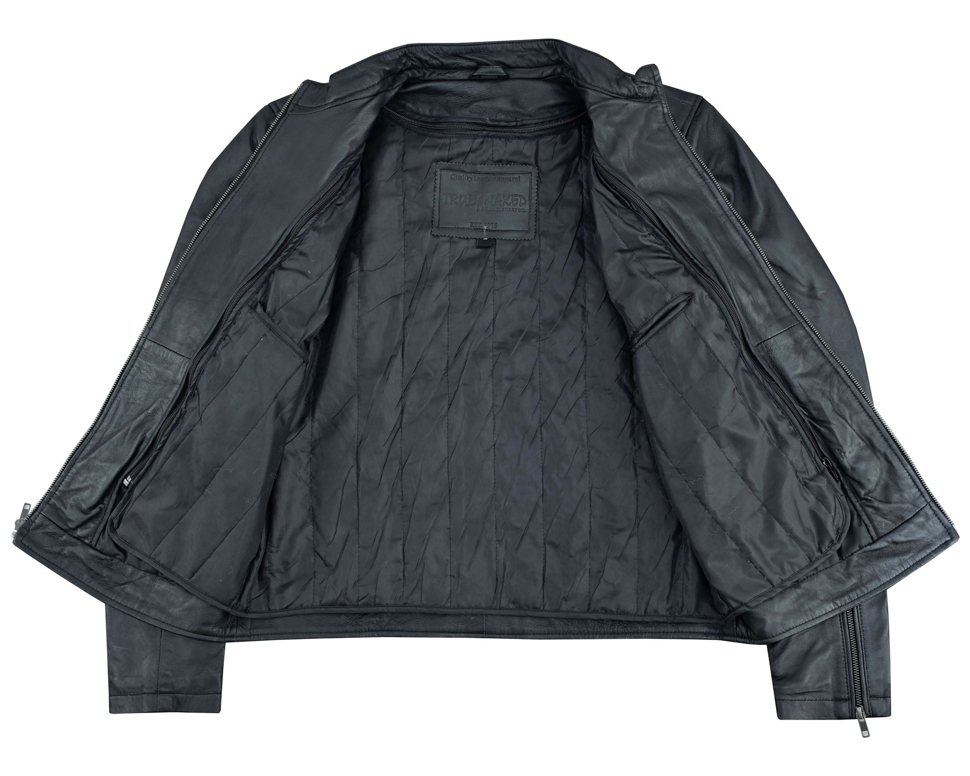 Regime Men’s Fashion Leather Jacket Men's Leather Jackets Renegade Classics
