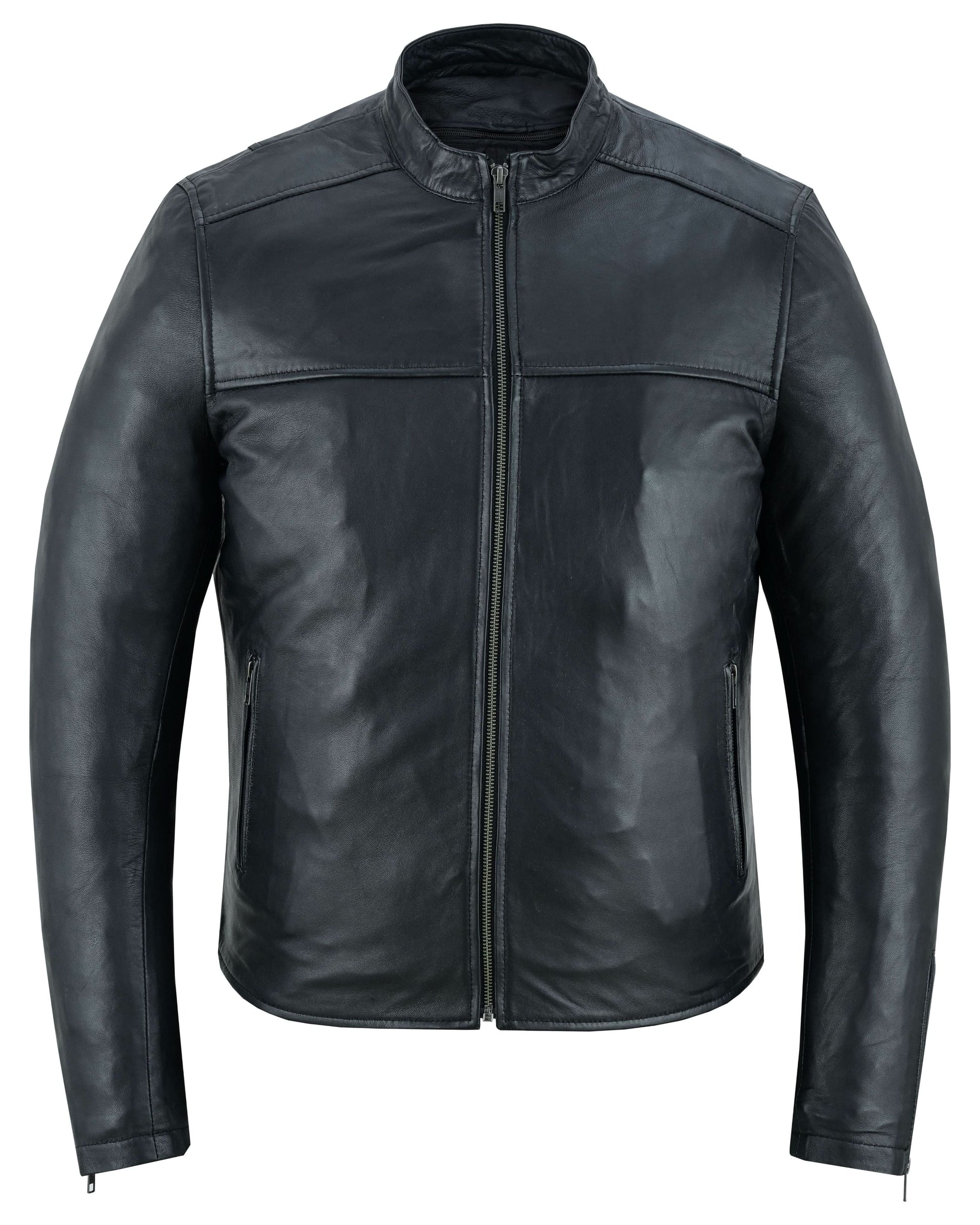 Regime Men’s Fashion Leather Jacket Men's Leather Jackets Renegade Classics