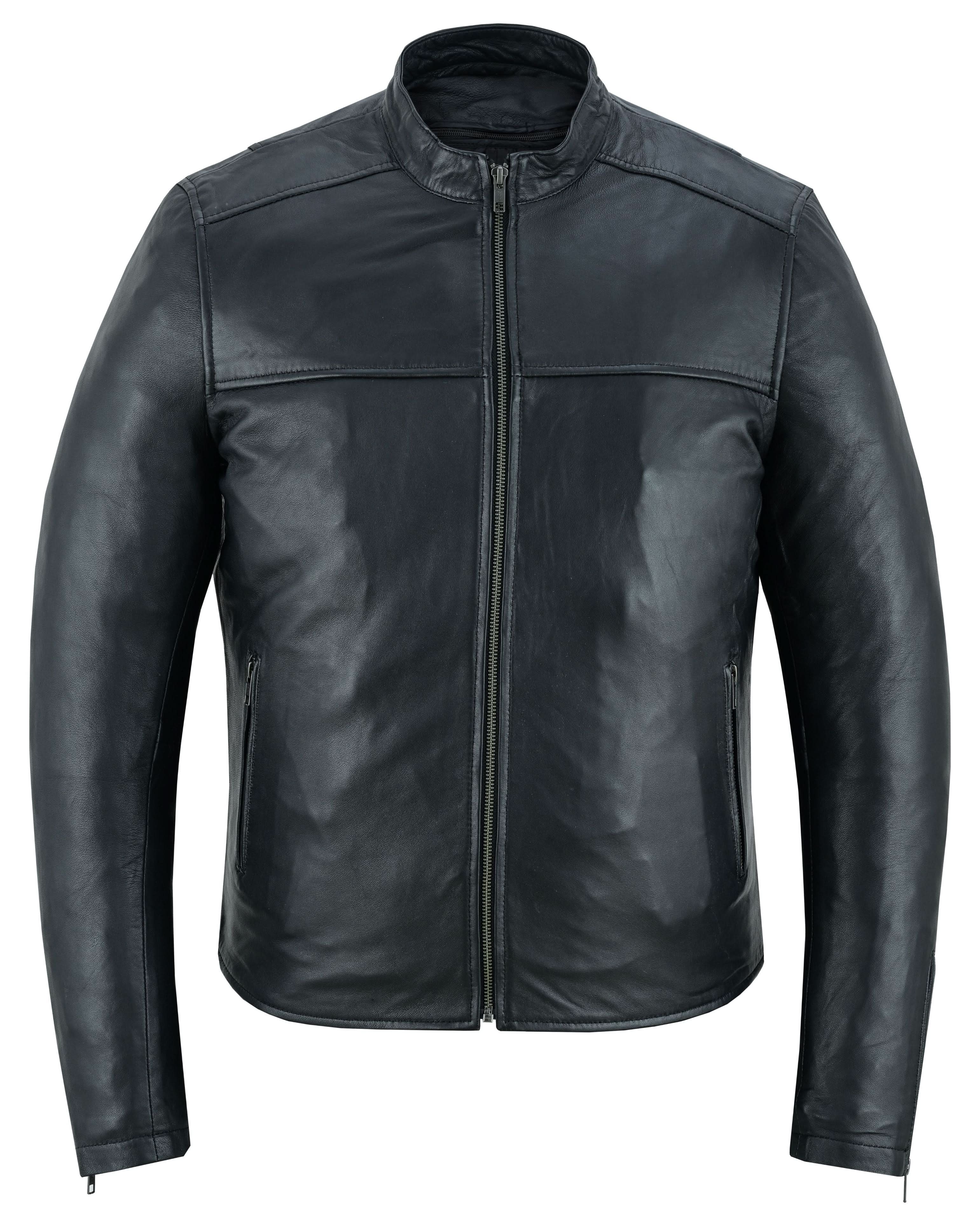 Regime Men’s Fashion Leather Jacket Men's Leather Jackets Renegade Classics