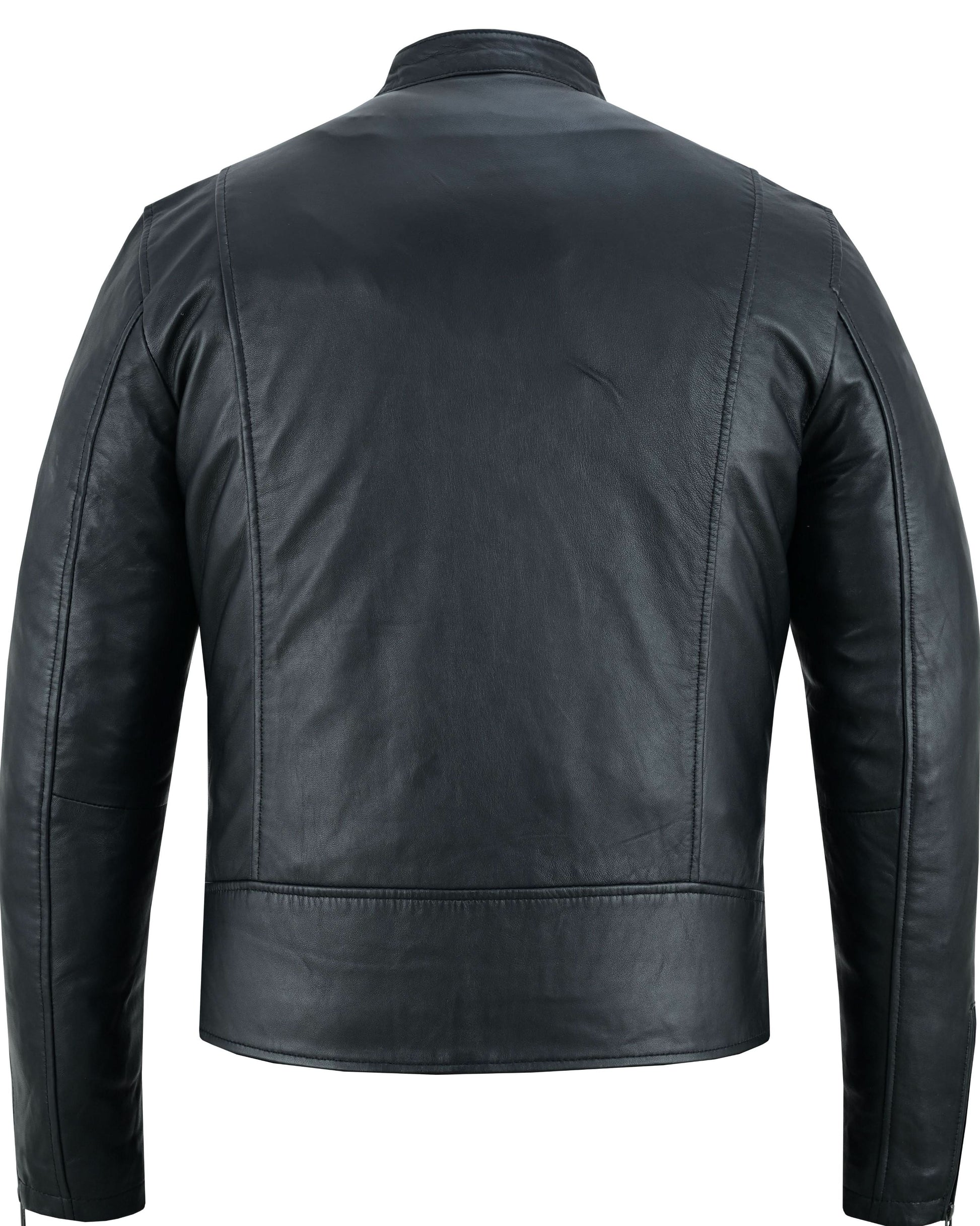 Regime Men’s Fashion Leather Jacket Men's Leather Jackets Renegade Classics