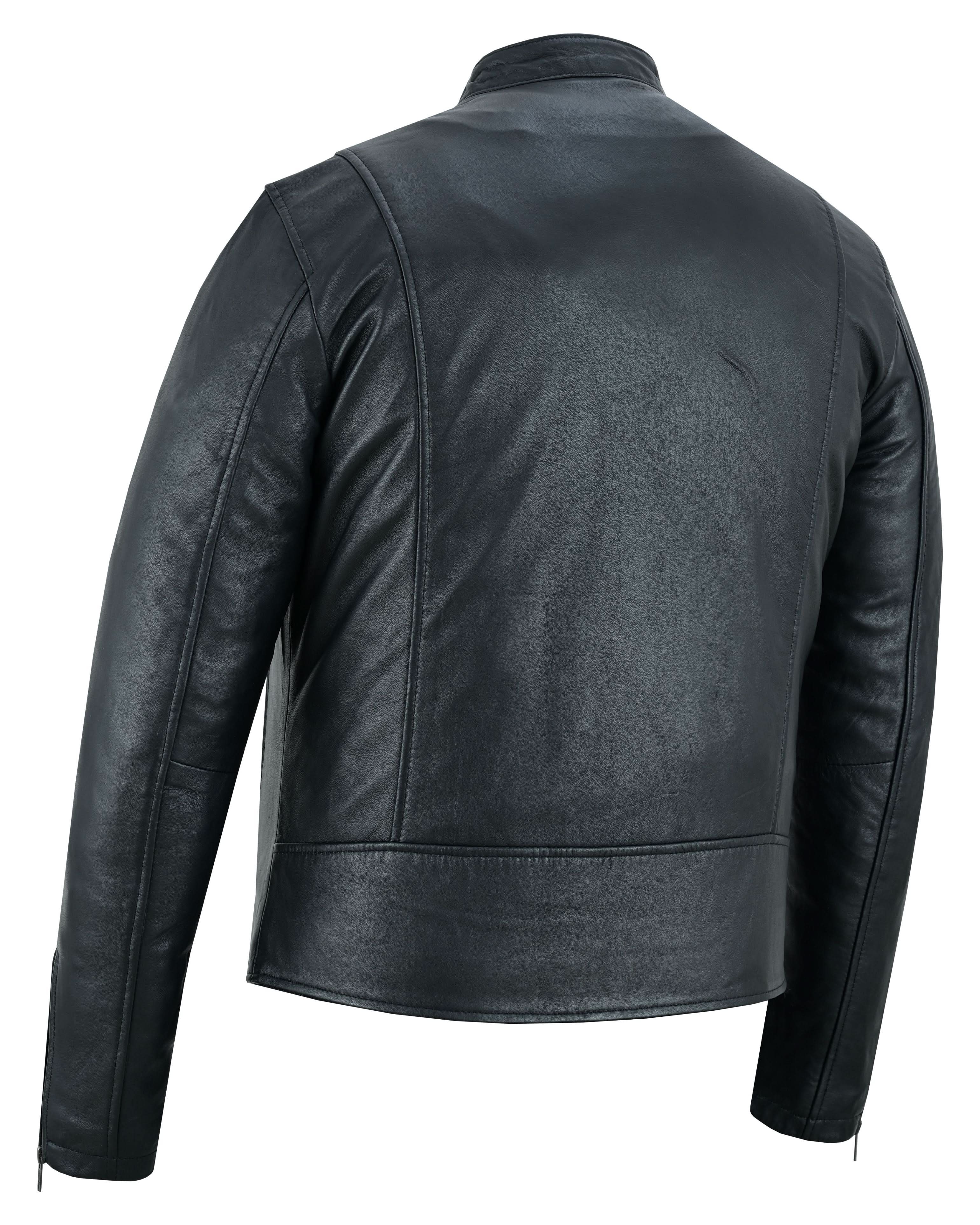 Regime Men’s Fashion Leather Jacket Men's Leather Jackets Renegade Classics