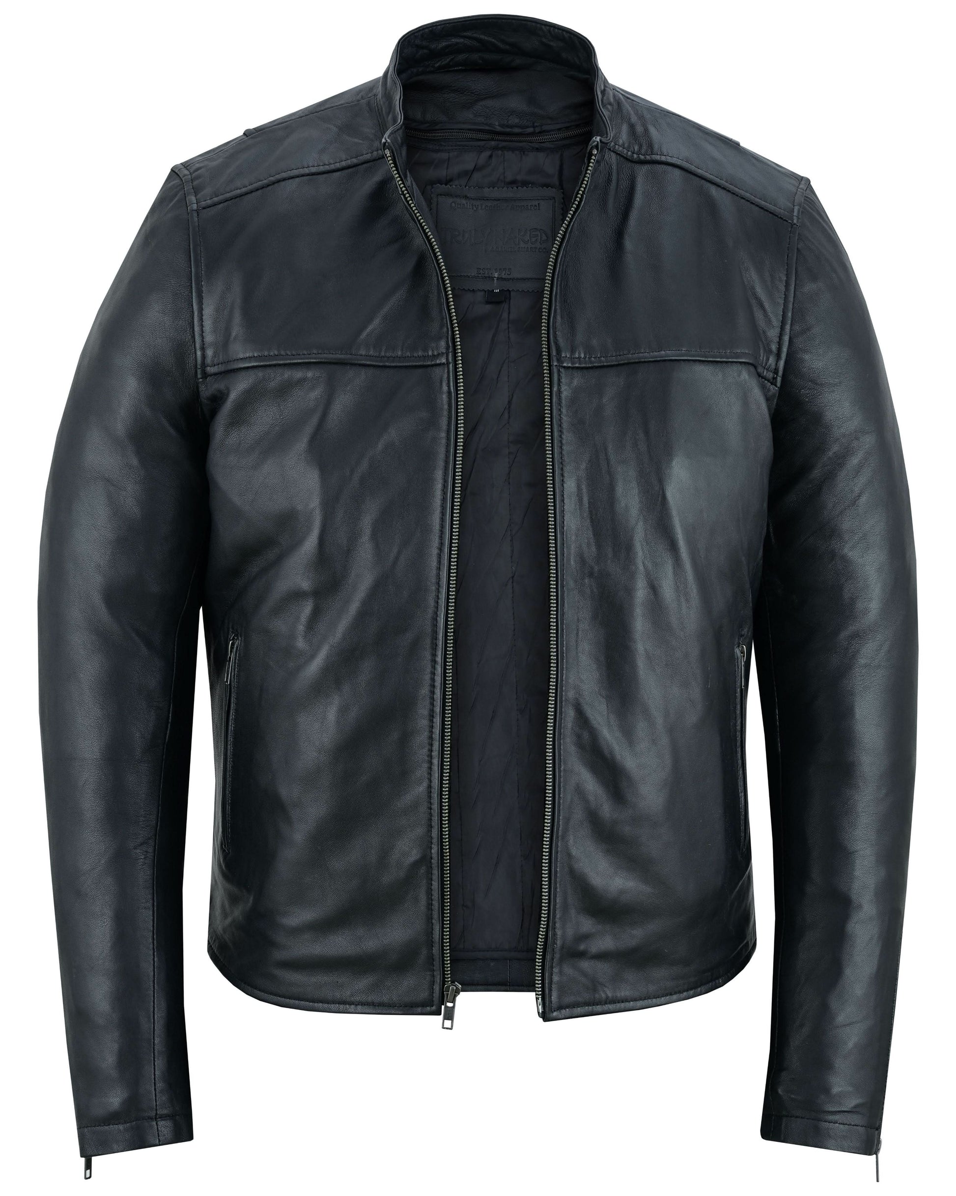 Regime Men’s Fashion Leather Jacket Men's Leather Jackets Renegade Classics
