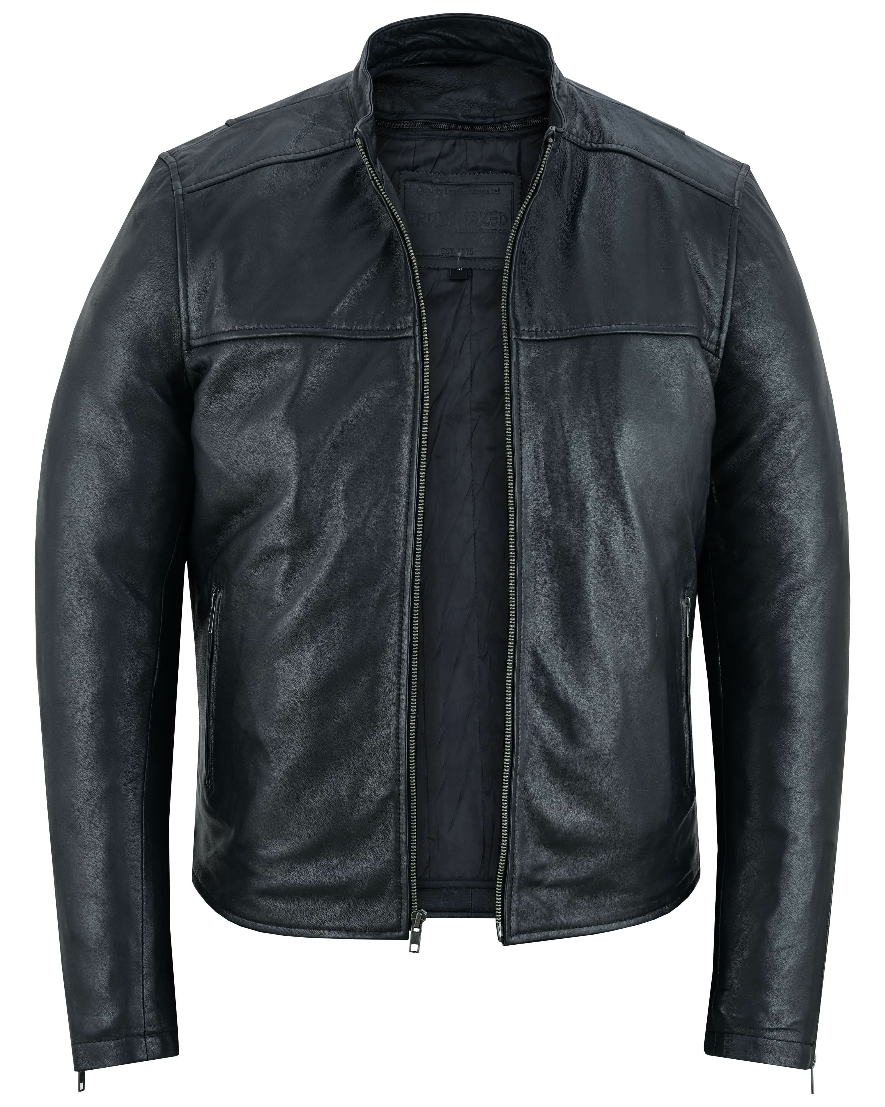 Regime Men’s Fashion Leather Jacket Men's Leather Jackets Renegade Classics