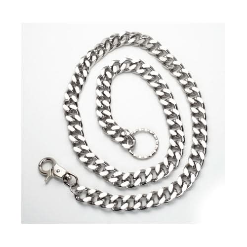 WC-714 Chrome chain wallet chain
