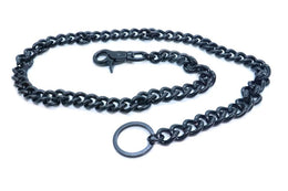 WC1 34" Wallet Chain Black