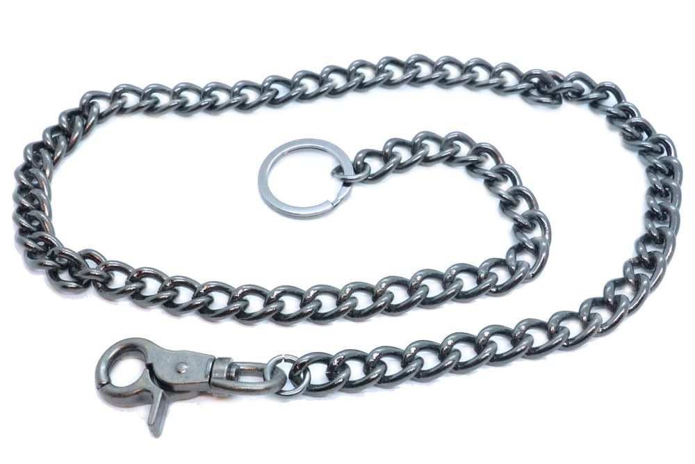 WC2 34" Wallet Chain Gun Metal