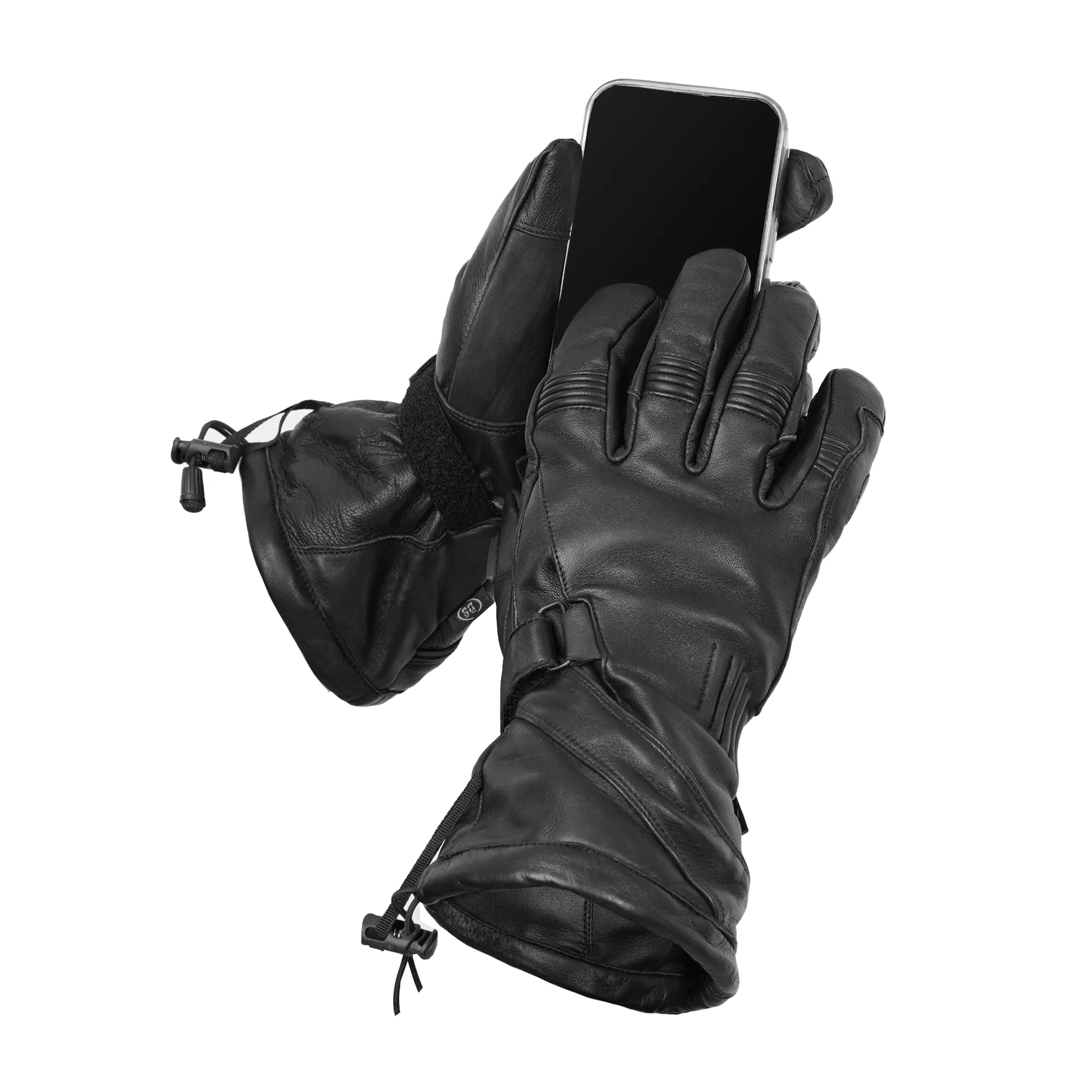Avengers™ Men's leather gauntlet gloves