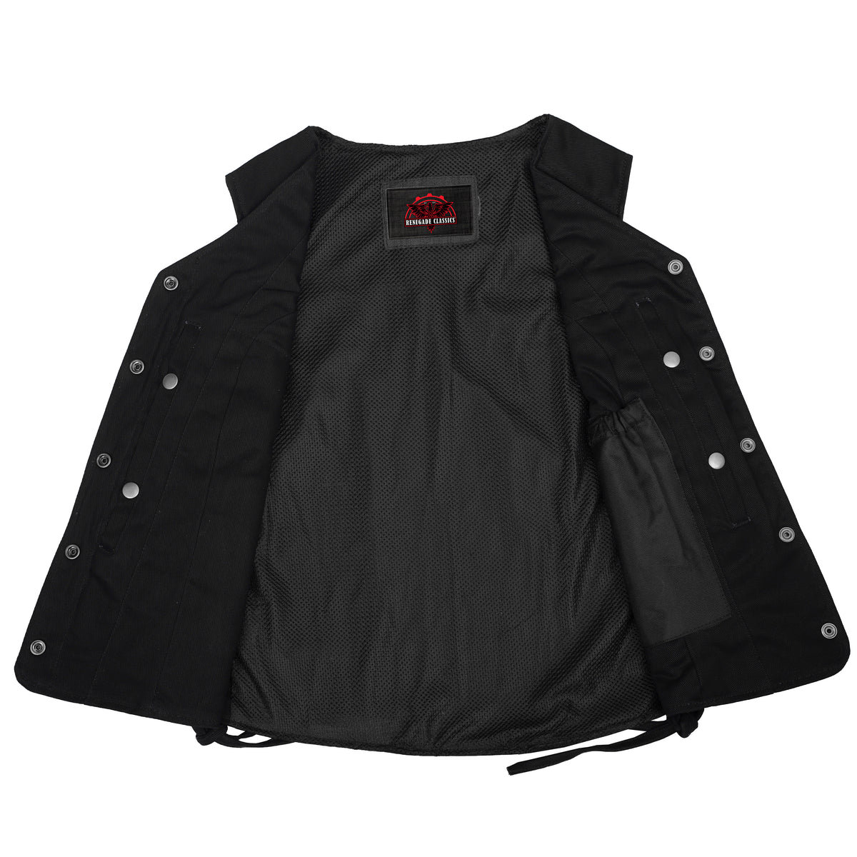 Western Edge™ Womens Denim Motorcycle Vest