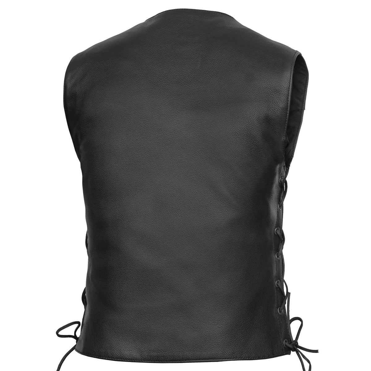 Wild Orchid™ Womens Leather Motorcycle Vest