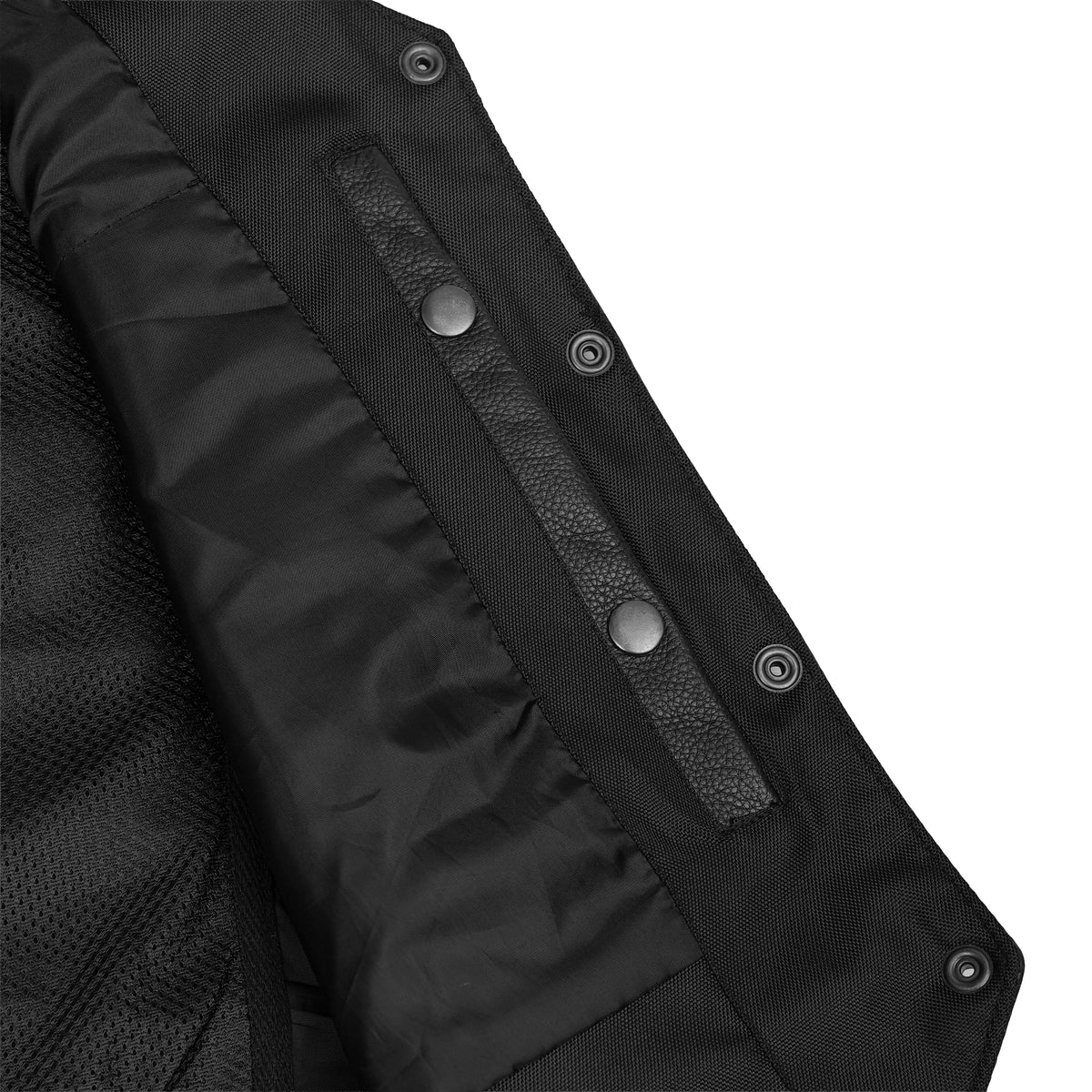 Wild Orchid™ Womens Leather Motorcycle Vest