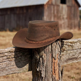 Wild Spur - Men’s Leather Hat