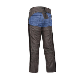 Wildridge™ Unisex Leather Motorcycle Chaps