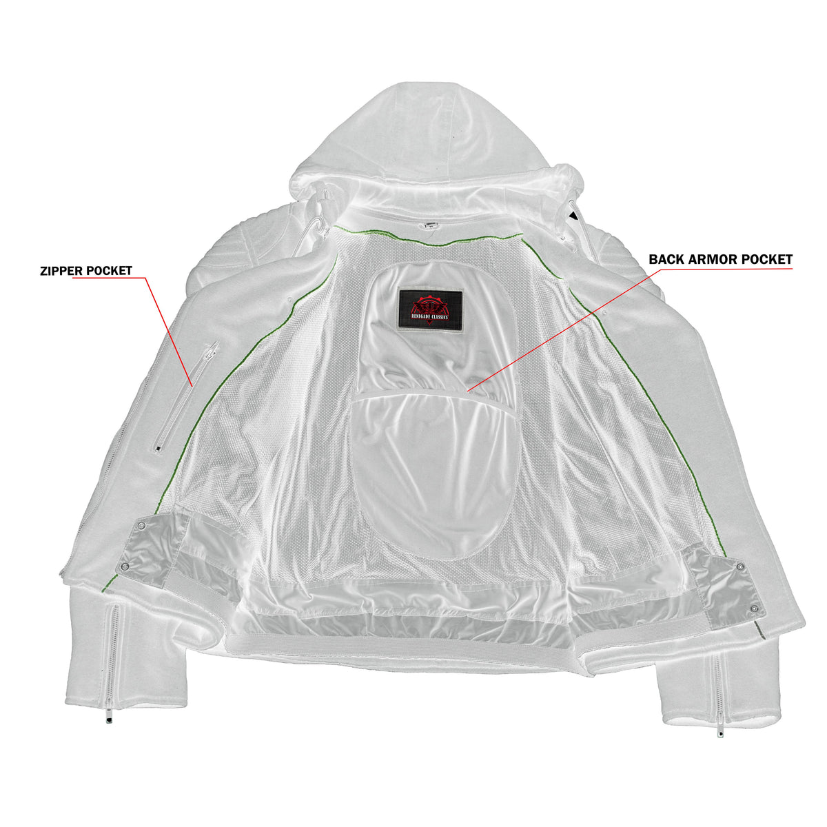 Windy™ Women's Textile Motorcycle Jacket