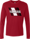 Yamaha Heritage Diagonal Long-Sleeve T-Shirt