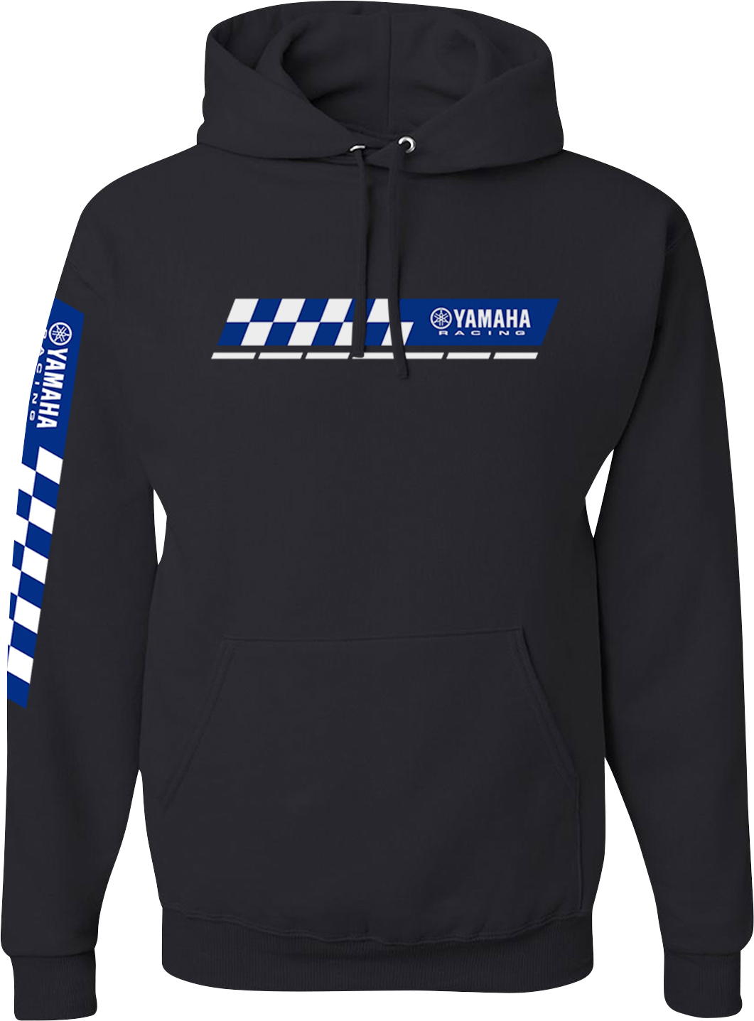 Yamaha Racing Check Hoodie