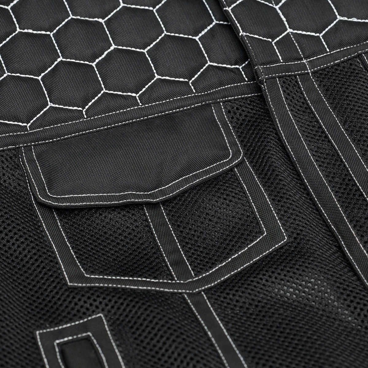Zenthor Mens Mesh Motorcycle Vest