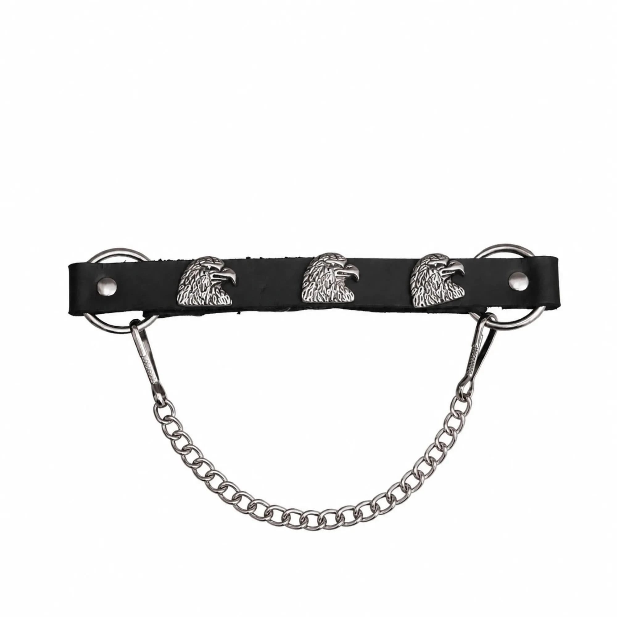 Boot Chain - Vega Silver Eagle Head