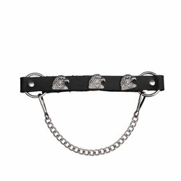 Boot Chain - Vega Silver Eagle Head