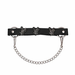 Boot Chain - Gunmetal Eagle Flight