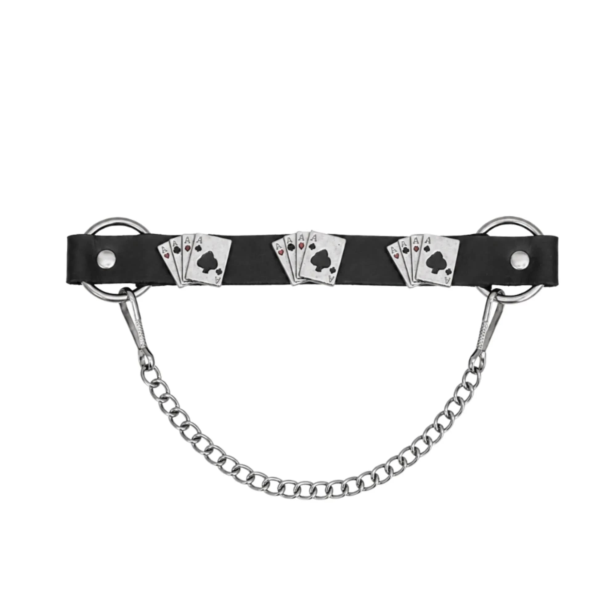 Boot Chain - Silver Gambler