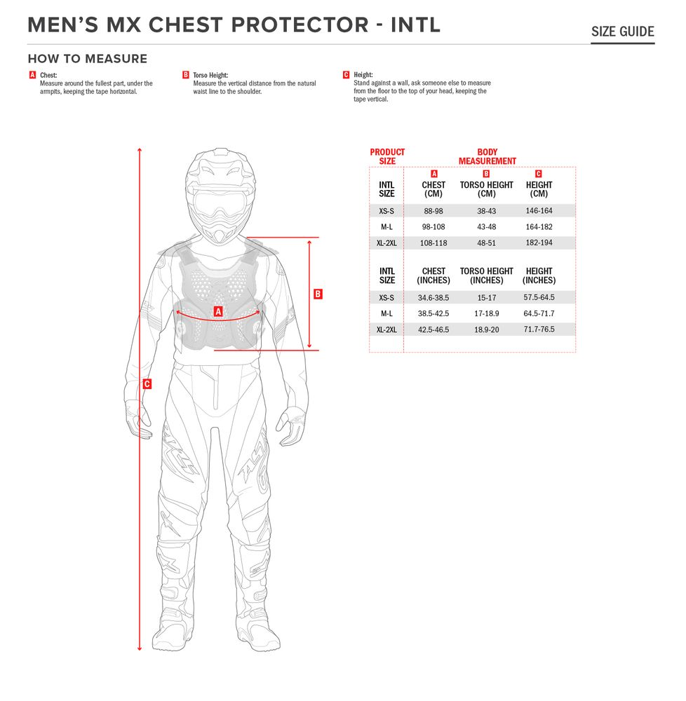 A-1 Pro Chest Guard