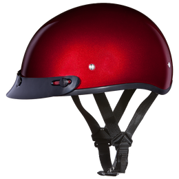 best half shell motorcycle helmet TAKIZAWA It has a liner thickness of 1 Pit Boss