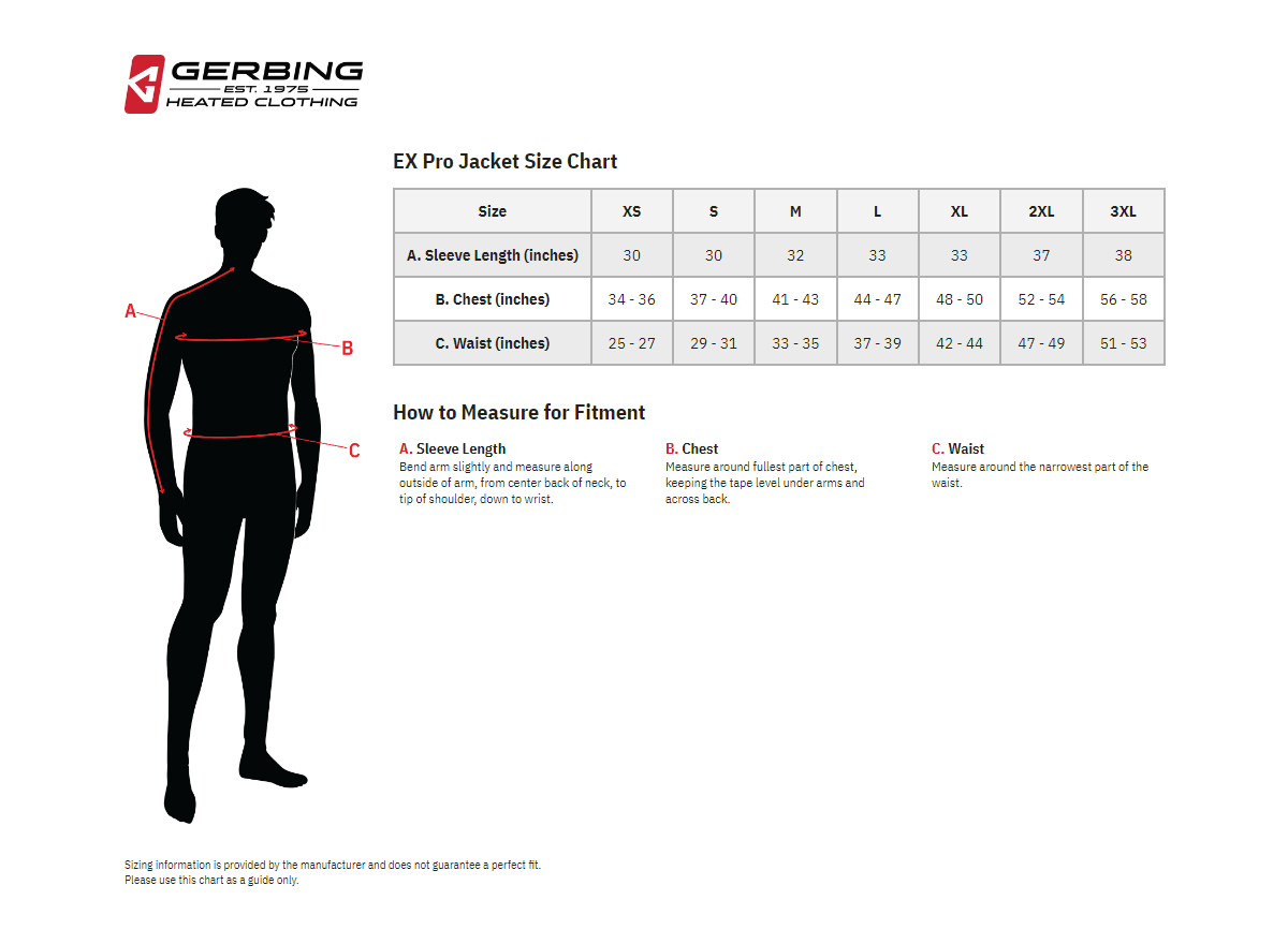 12V EX Pro Heated Jacket