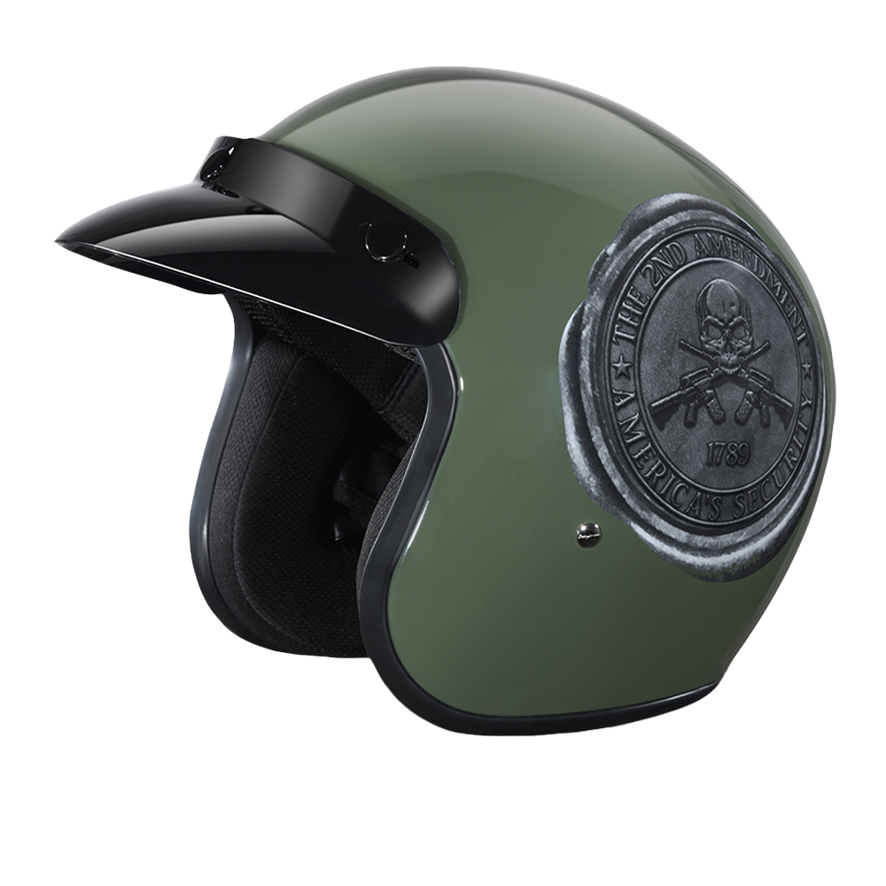 3/4 Motorcycle Helmets are Ideal for Urban and City Riders 3/4 Motorcycle Helmets are Ideal for Urban and City Riders